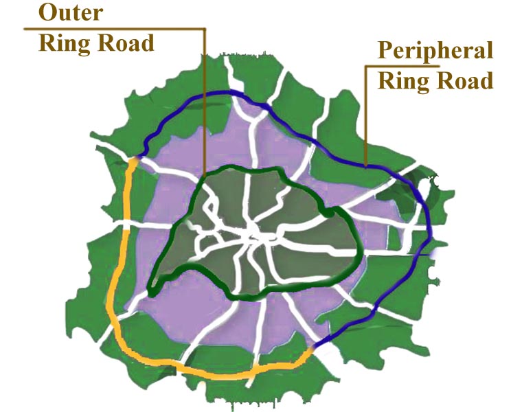 Sights, sounds and smells from Bangalore: Peripheral Ring Road on course